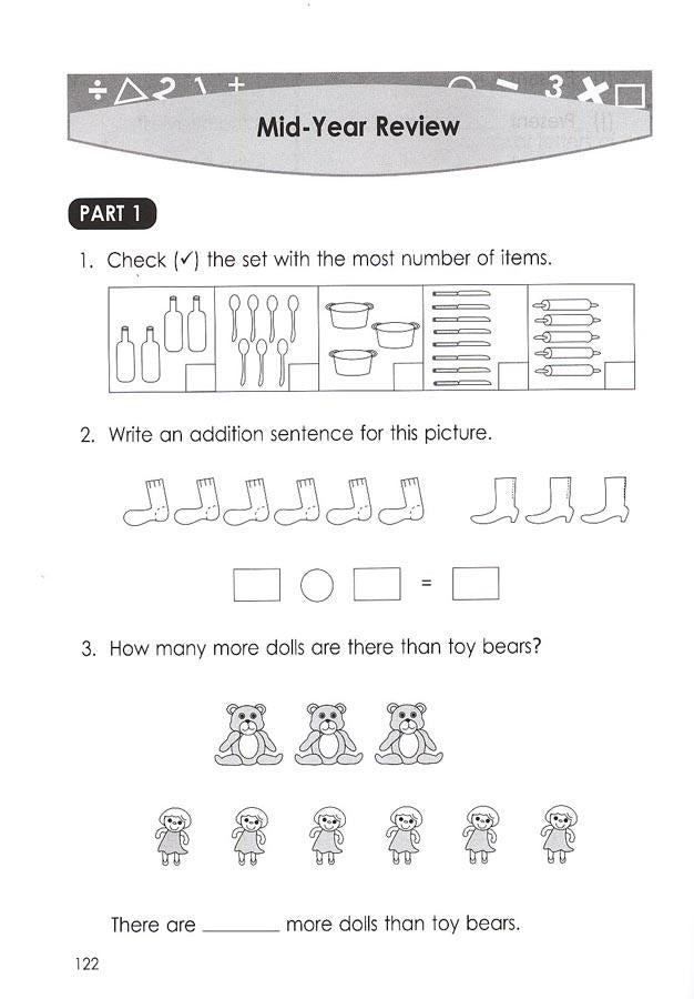 >Singapore Math Primary Math Intensive Practice U.S. Ed 1A