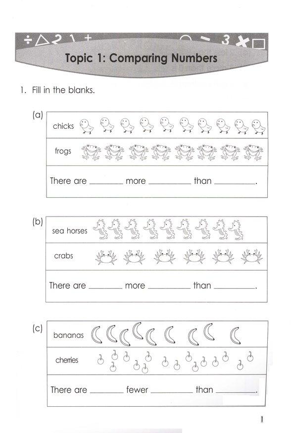 >Singapore Math Primary Math Intensive Practice U.S. Ed 1B