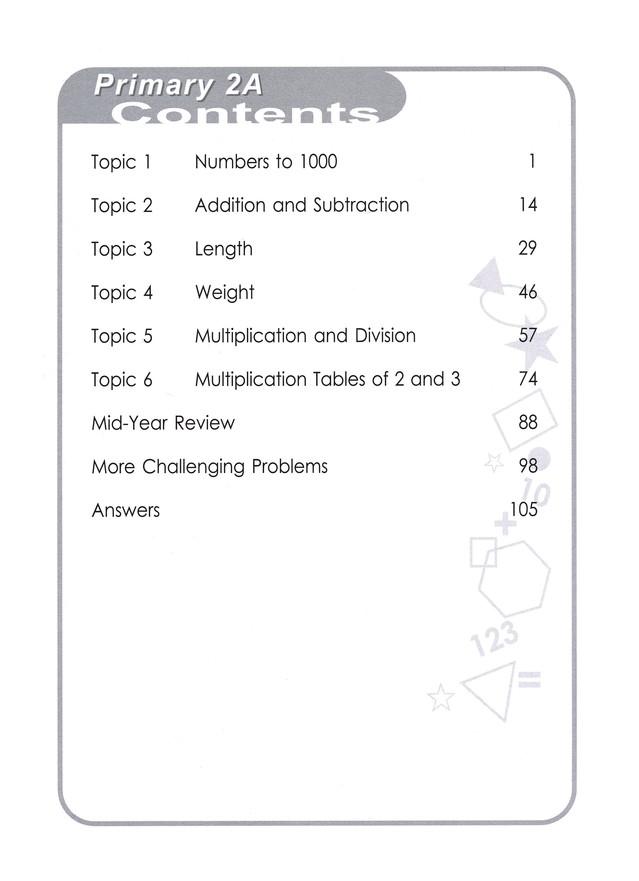 >Singapore Math Primary Math Intensive Practice U.S. Ed 2A