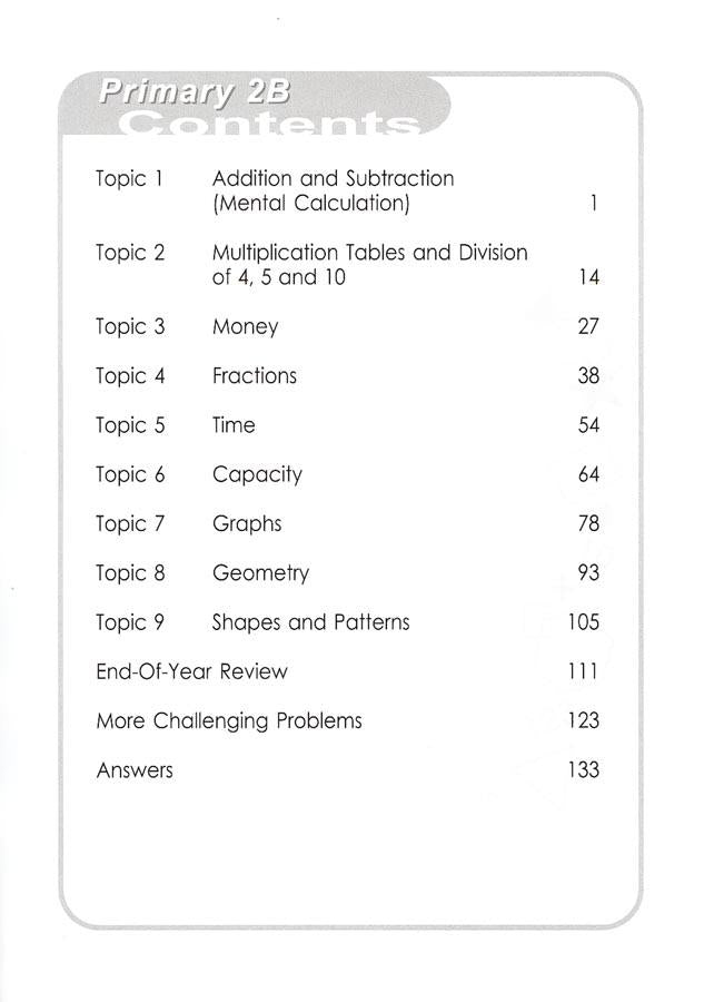 >Singapore Math Primary Math Intensive Practice U.S. Ed 2B