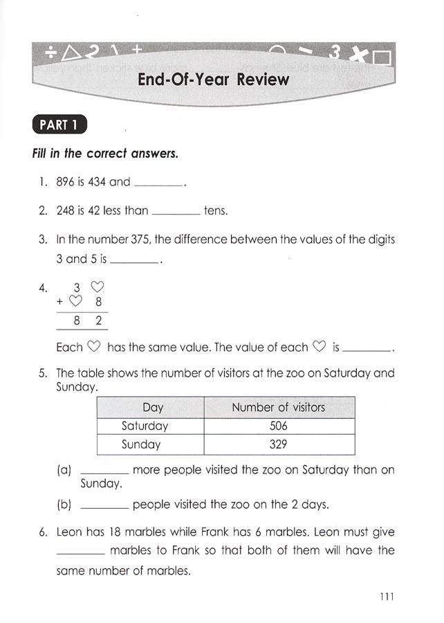 >Singapore Math Primary Math Intensive Practice U.S. Ed 2B