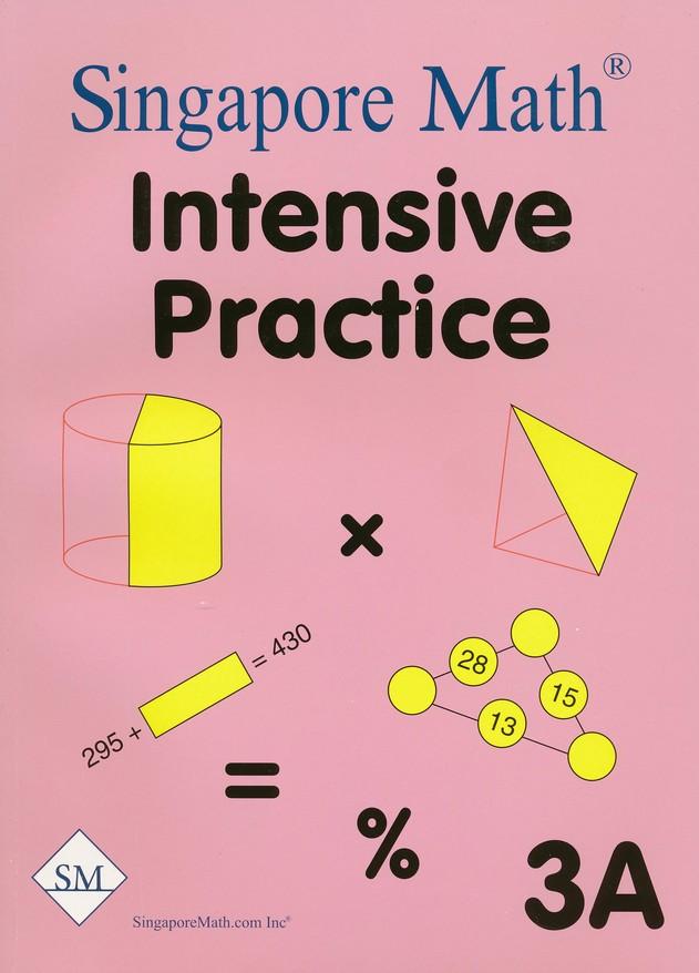 >Singapore Math Primary Math Intensive Practice U.S. Ed 3A