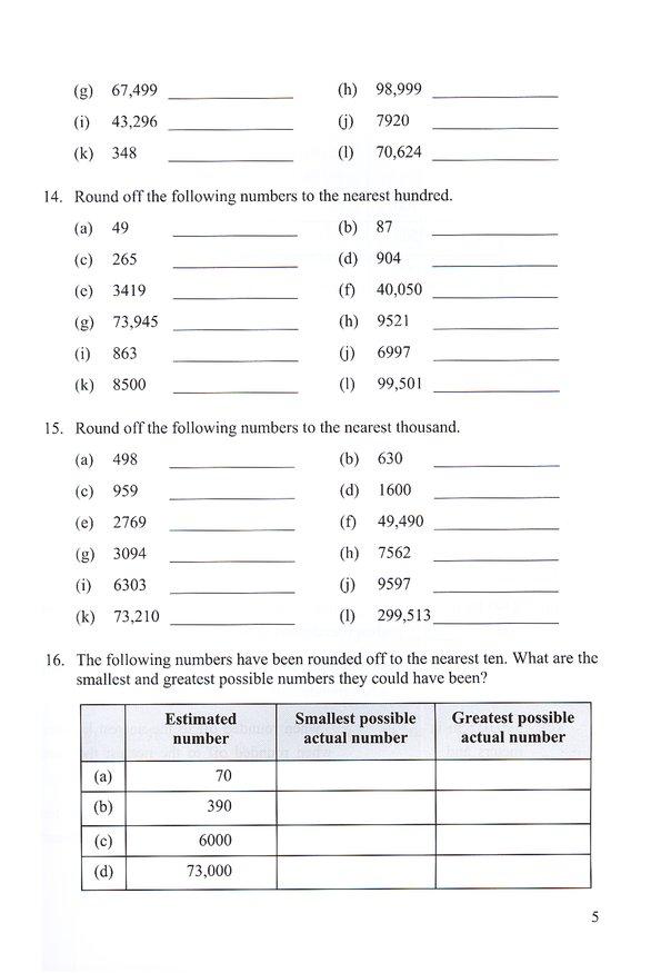 >Singapore Math Primary Math Intensive Practice U.S. Ed 5A