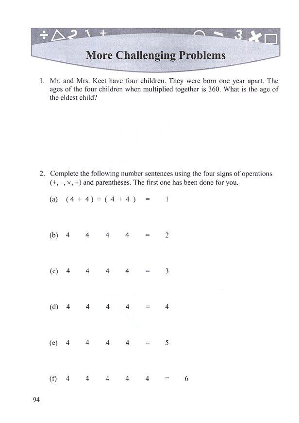 >Singapore Math Primary Math Intensive Practice U.S. Ed 5A