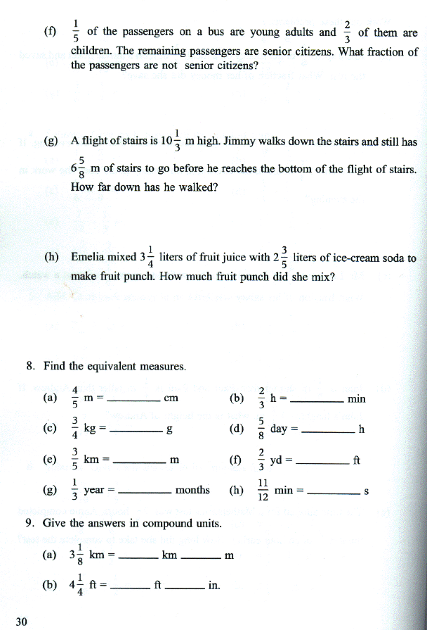 >Singapore Math Primary Math Intensive Practice U.S. Ed 5A