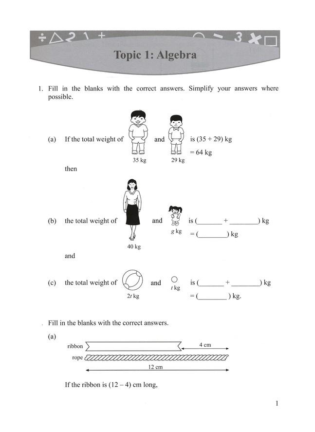 >Singapore Math Primary Math Intensive Practice U.S. Ed 6A