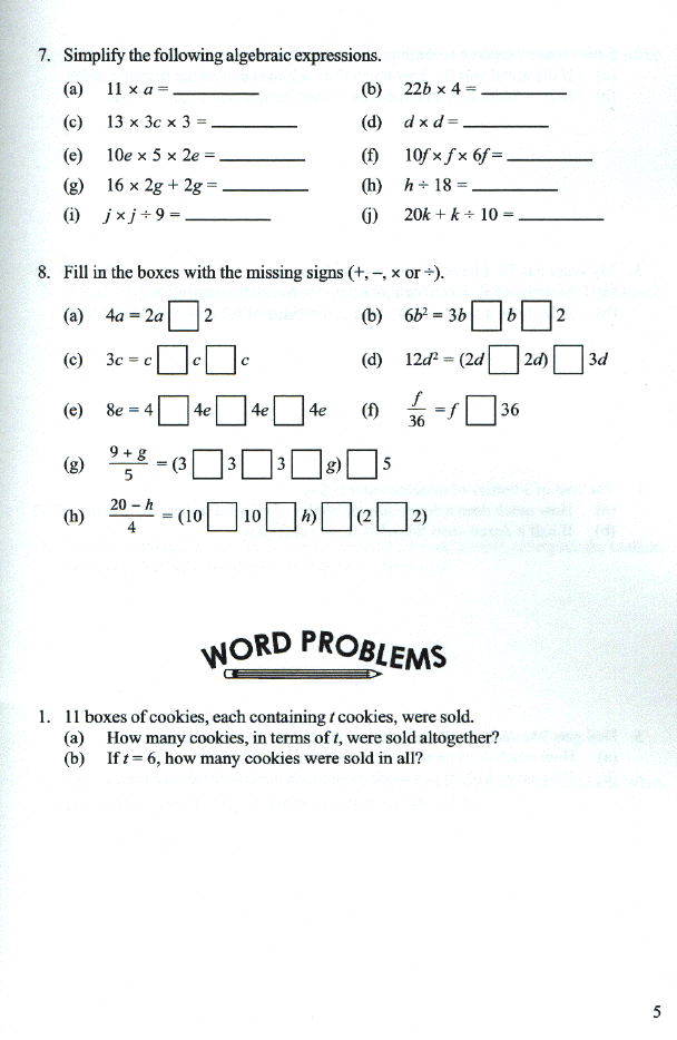 >Singapore Math Primary Math Intensive Practice U.S. Ed 6A