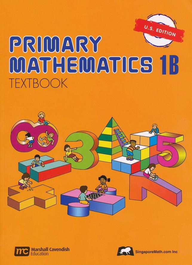 >Singapore Math Primary Math Textbook 1B US Edition