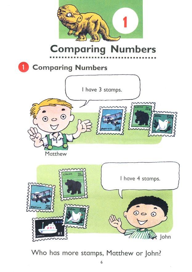 >Singapore Math Primary Math Textbook 1B US Edition