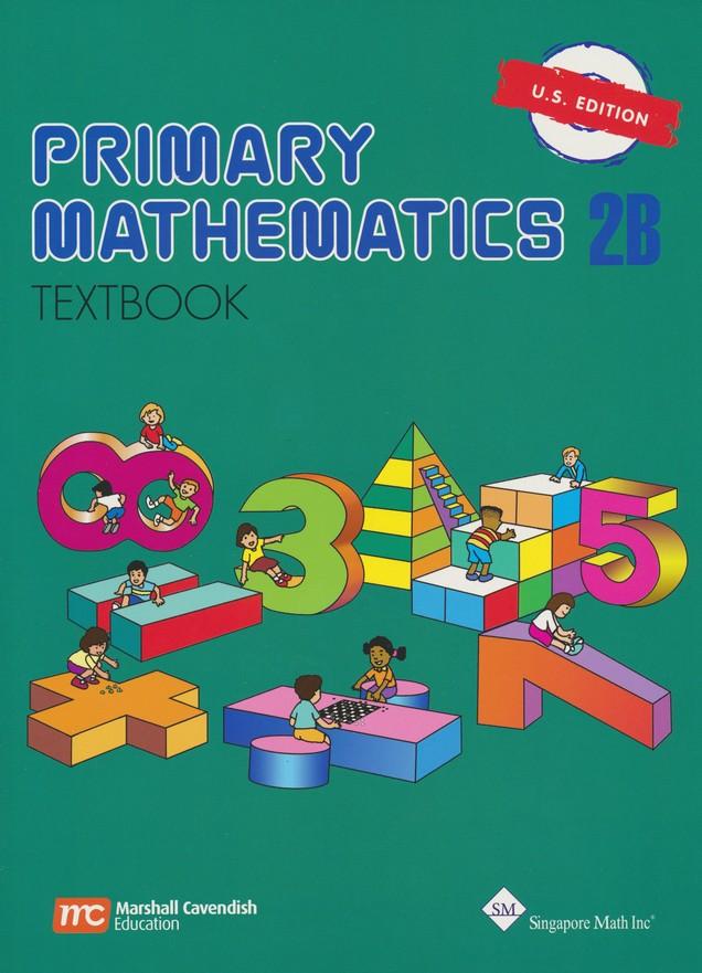 >Singapore Math Primary Math Textbook 2B US Edition