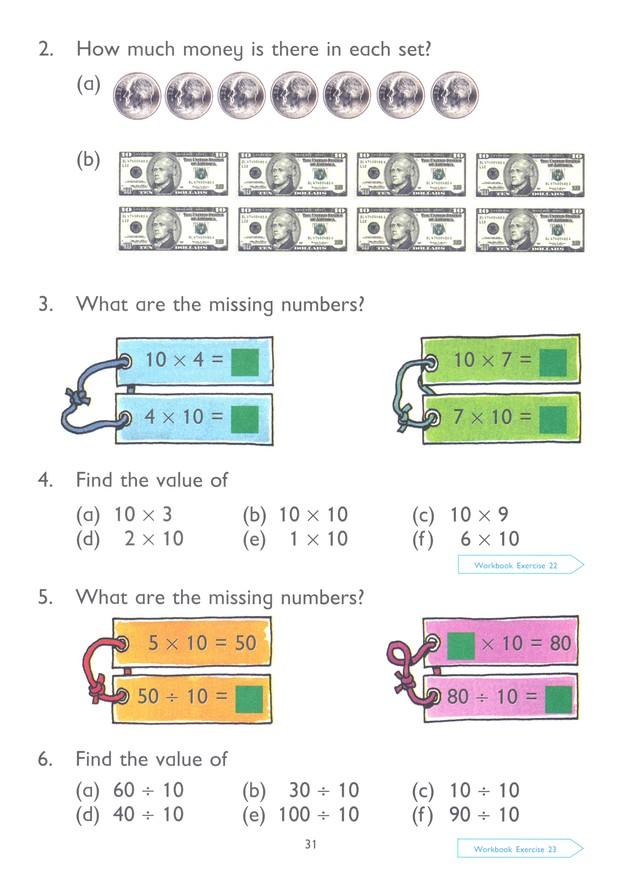 >Singapore Math Primary Math Textbook 2B US Edition