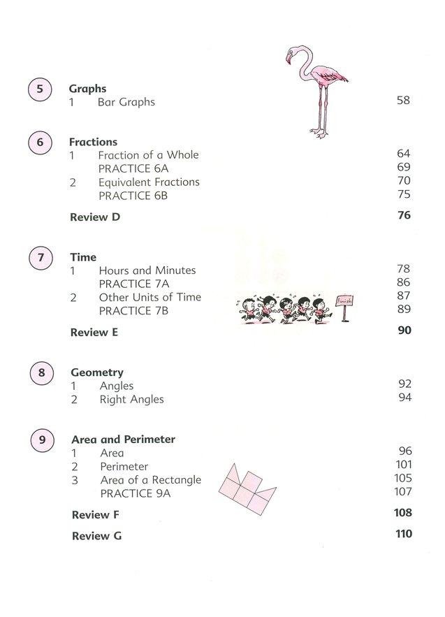 >Singapore Math Primary Math Textbook 3B US Edition