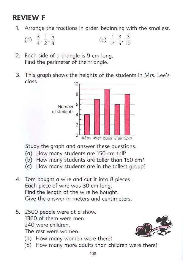 Singapore Math Primary Math Textbook 3B US Edition
