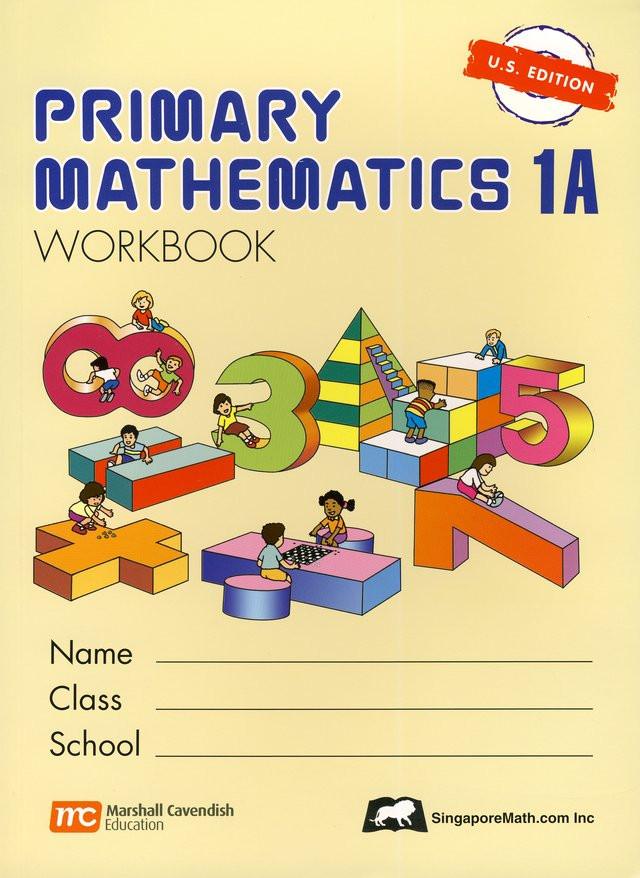 >Singapore Math Primary Math Workbook 1A US Edition