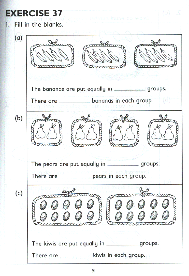 >Singapore Math Primary Math Workbook 1B US Edition