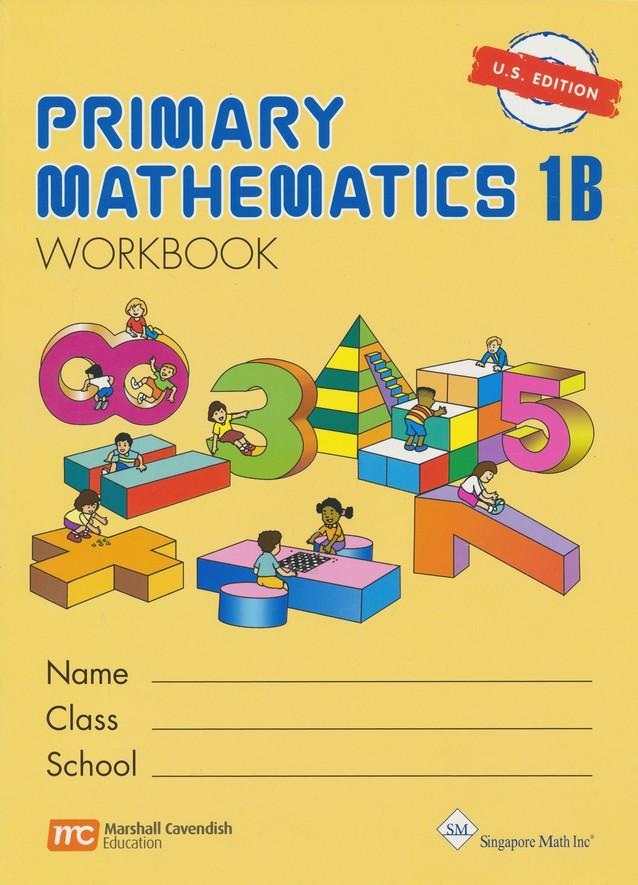 >Singapore Math Primary Math Workbook 1B US Edition