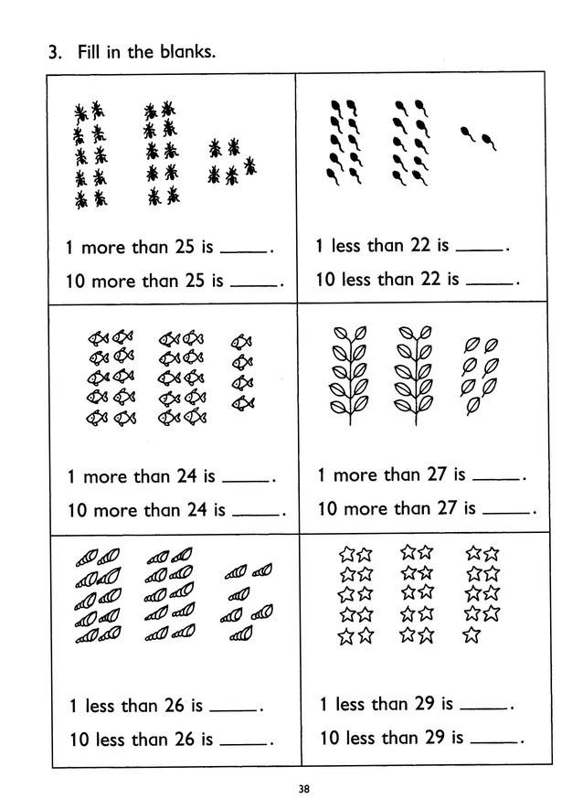 >Singapore Math Primary Math Workbook 1B US Edition