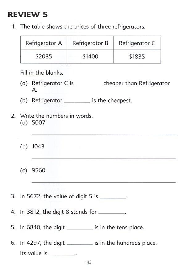 Singapore Math Primary Math Workbook 3A US Edition