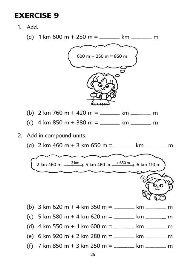 Singapore Math Primary Math Workbook 3B US Edition