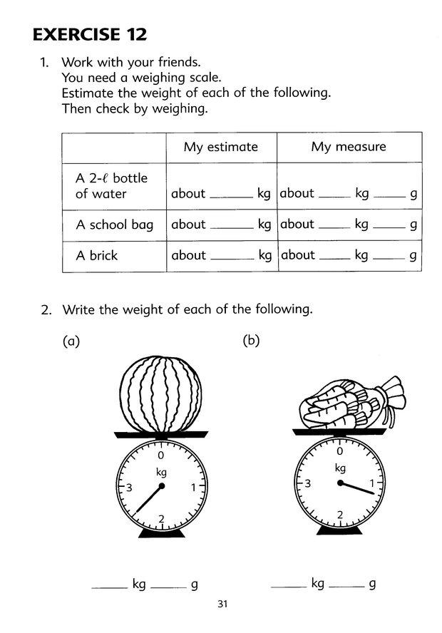 >Singapore Math Primary Math Workbook 3B US Edition