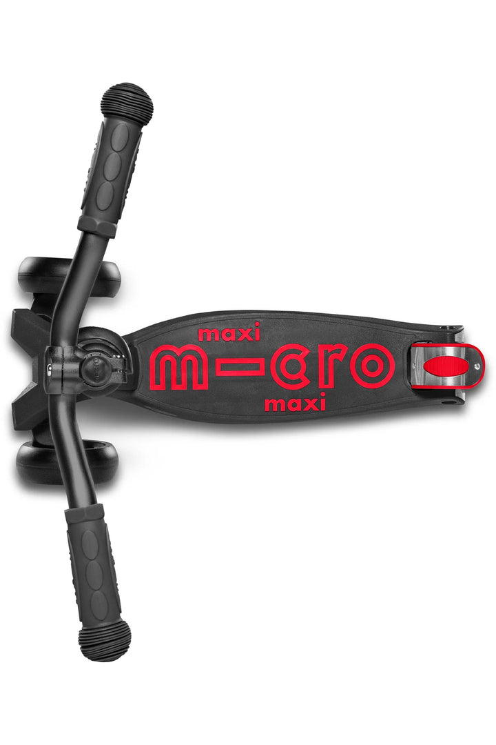 >Micro Kids Maxi Deluxe Pro LED Scooter Age 5-12 [more colors]