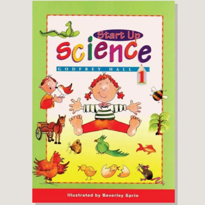 Singapore Math Earlybird Start Up Science 1, 2, 3, and 4 [4 Books]