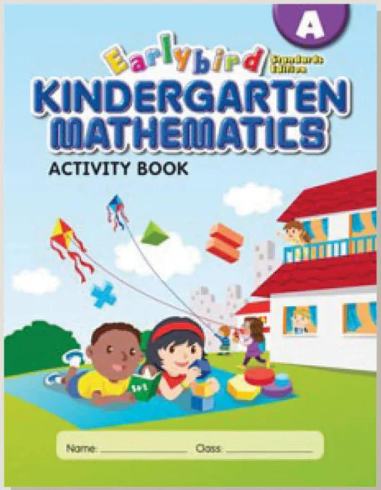 >Singapore Math Earlybird Kindergarten Standards Edition Activity Book A