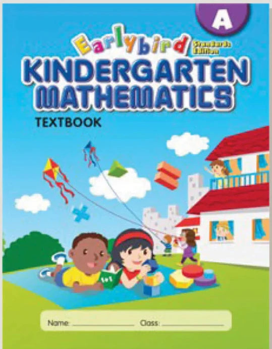 >Singapore Math Earlybird Kindergarten Standards Edition Textbook A