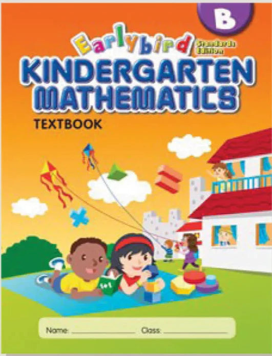 >Singapore Math Earlybird Kindergarten Standards Edition Textbook B