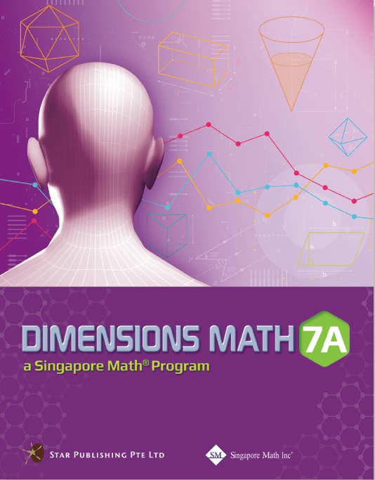 >Singapore Math - Dimensions Math Textbook 7A