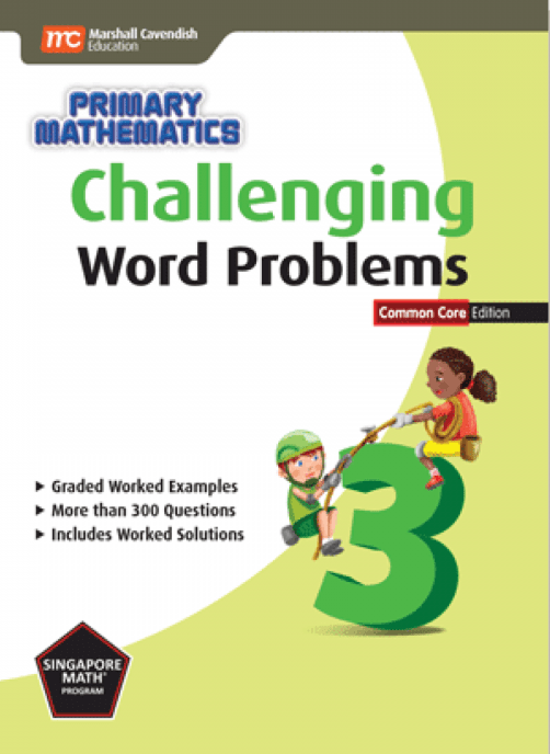 Primary Math - Challenging Word Problems Common Core Edition Grade 3