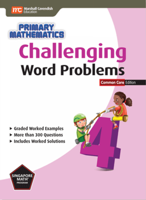 Primary Math - Challenging Word Problems Common Core Edition Grade 4