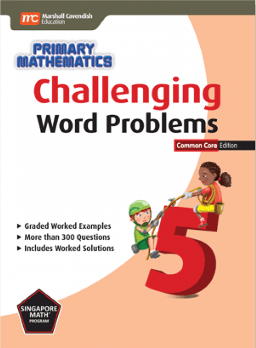 Primary Math - Challenging Word Problems Common Core Edition Grade 5