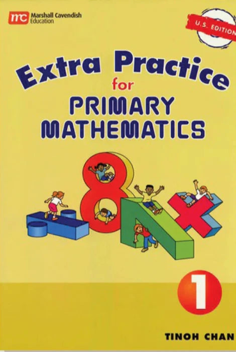 >Singapore Math Extra Practice U.S. Edition Grade 1