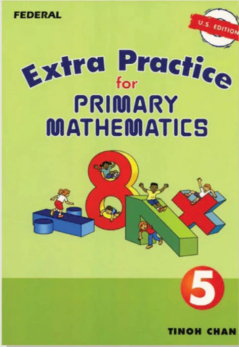 >Singapore Math Extra Practice U.S. Edition Grade 5