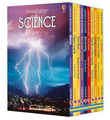 USBORNE Beginners Science Box Set 6Y+