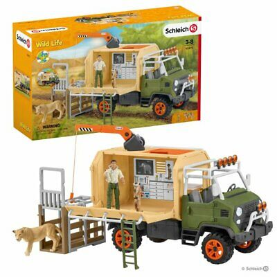 >Schleich WILD LIFE - Big Truck Animal Rescue