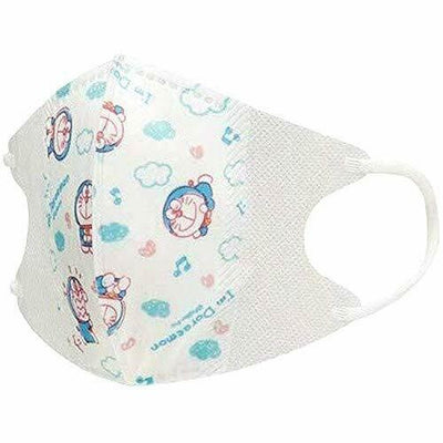 Skater Kids Non-woven Fabric Mask (10pcs) 4Y+ [multi-color]