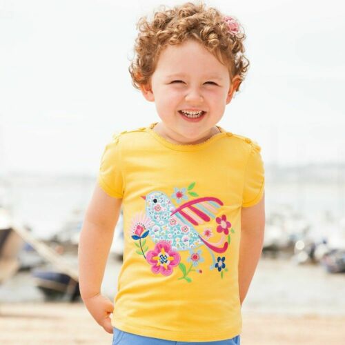 Jojo Maman Bebe Kids Girl's Hummingbird T-shirt