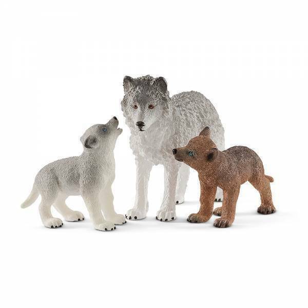 >Schleich WILD LIFE - Mother wolf with pups