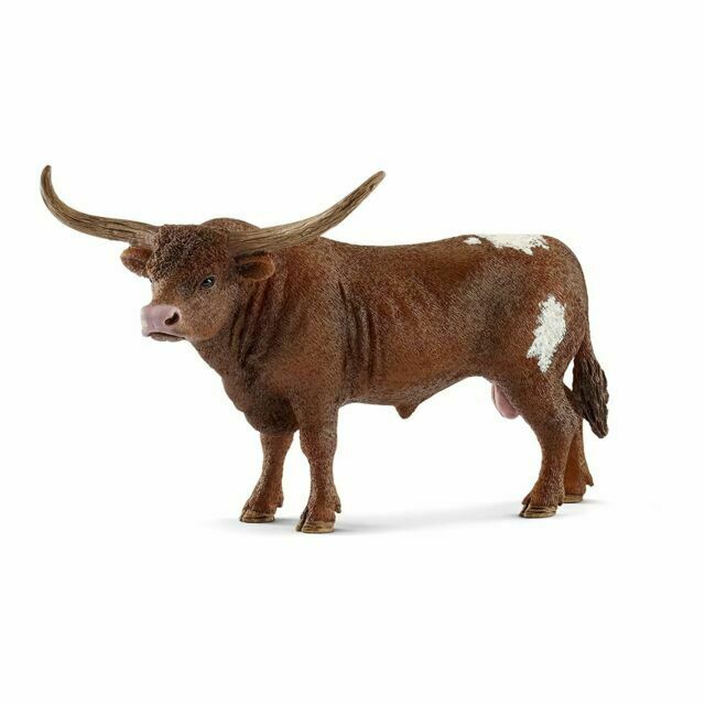 >Schleich WILD LIFE - Texas Longhorn bull