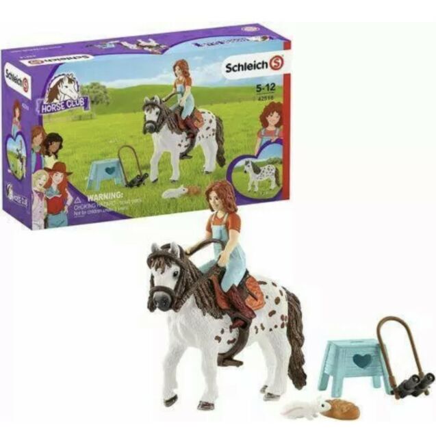 >Schleich HORSE CLUB -  Mia & Spotty