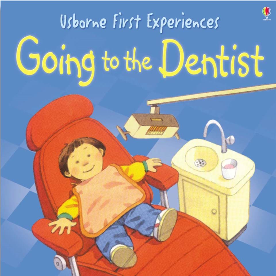 >USBORNE Going to the Dentist 3Y+ 978-0-7945-2592-7