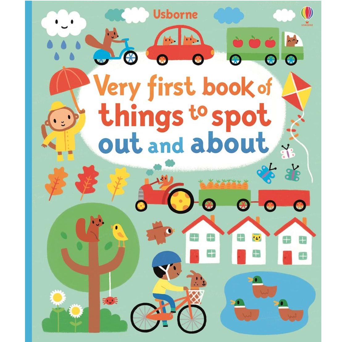 >USBORNE Very First Book of Things to Spot Out and About 18M+ 978-0-7945-3657-2