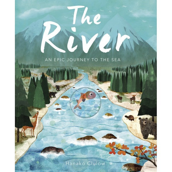 >USBORNE The River - An Epic Journey to the Sea 4Y+ 978-1-61067-468-3