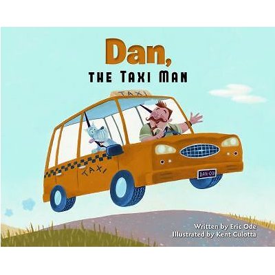 >USBORNE Dan, the Taxi Man 4Y+