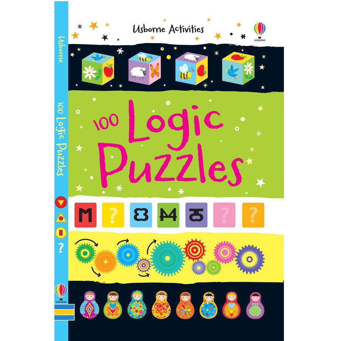 >USBORNE 100 Logic Puzzles 6+ 978-0-7945-3693-0