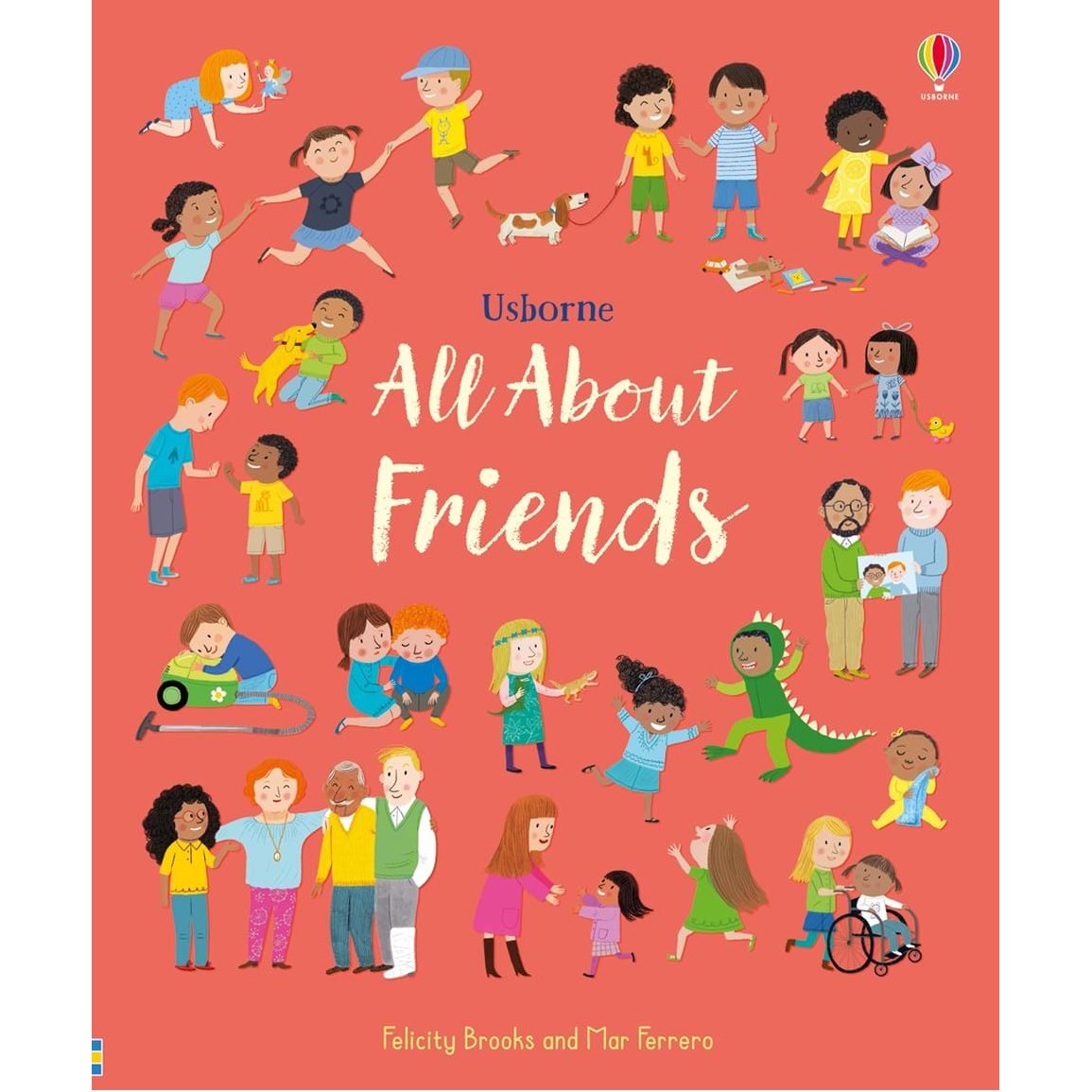 >USBORNE All About Friends 3Y+ 978-0-7945-4853-7