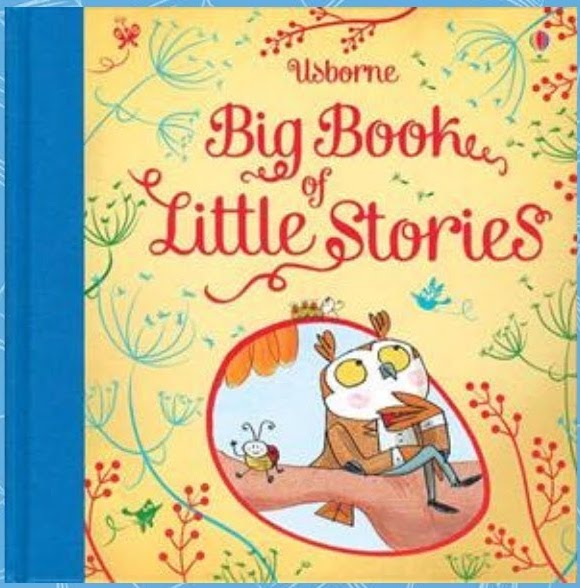 >USBORNE Big Book of Little Stories 3Y+