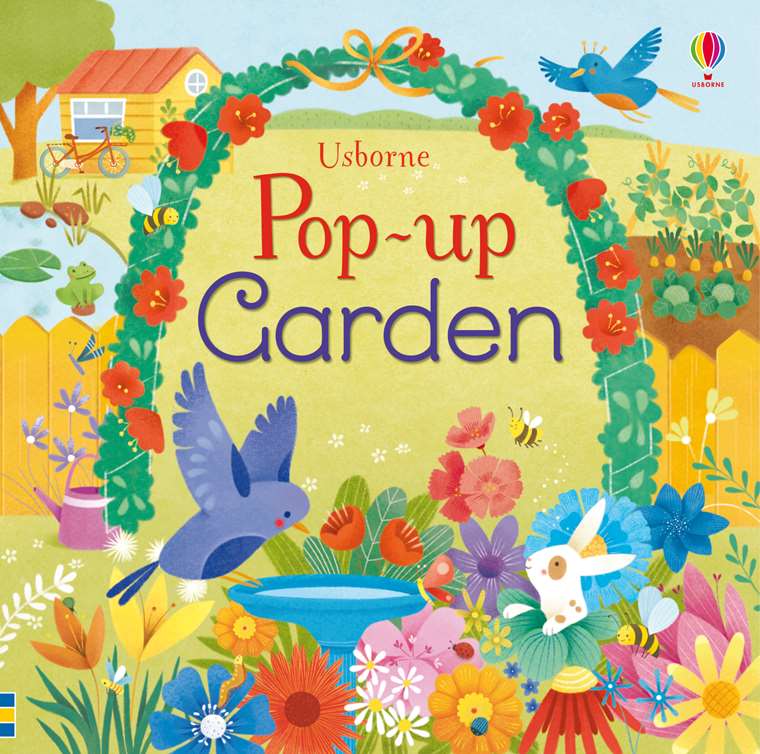 >USBORNE Pop-Up Garden 3Y+